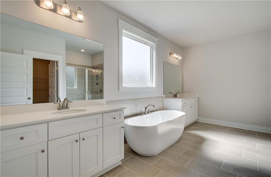 Furnished interior view inside a new home in , Senoia (Image 11).