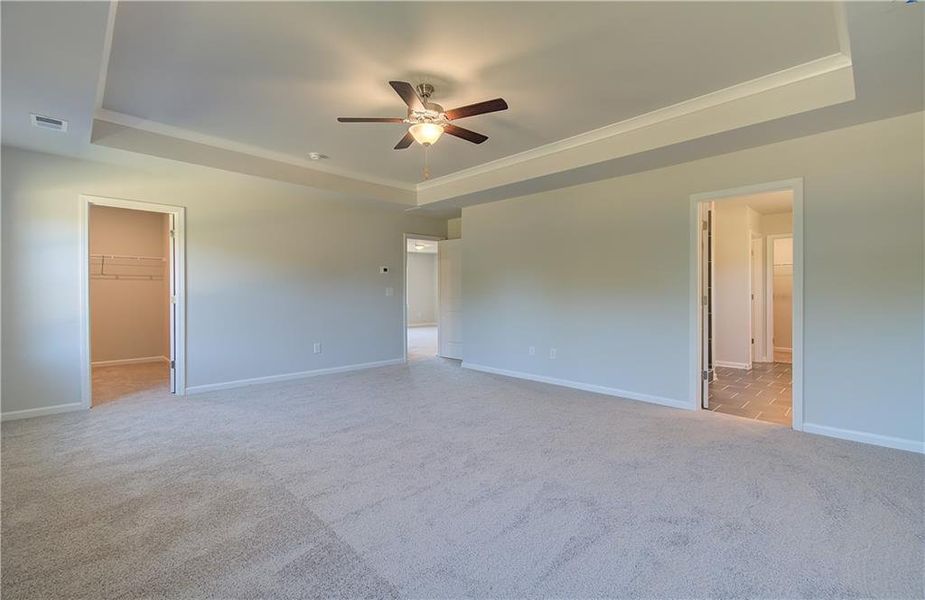 Spacious, unfurnished interior of a new home in Burchwood, Stockbridge (Image 22).