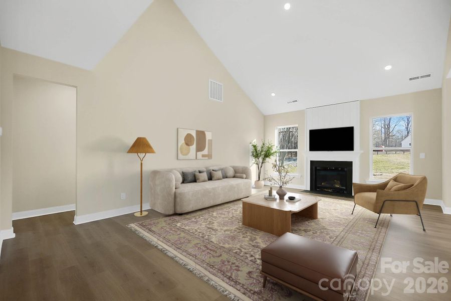 Virtually Staged photo