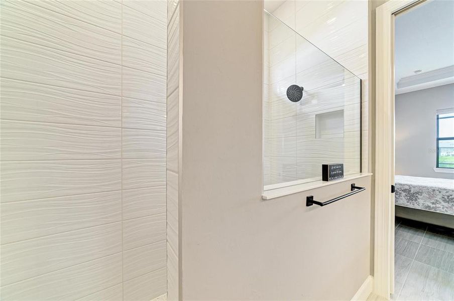 Close-up of interior finishes inside a home in , Nokomis (Image 24).
