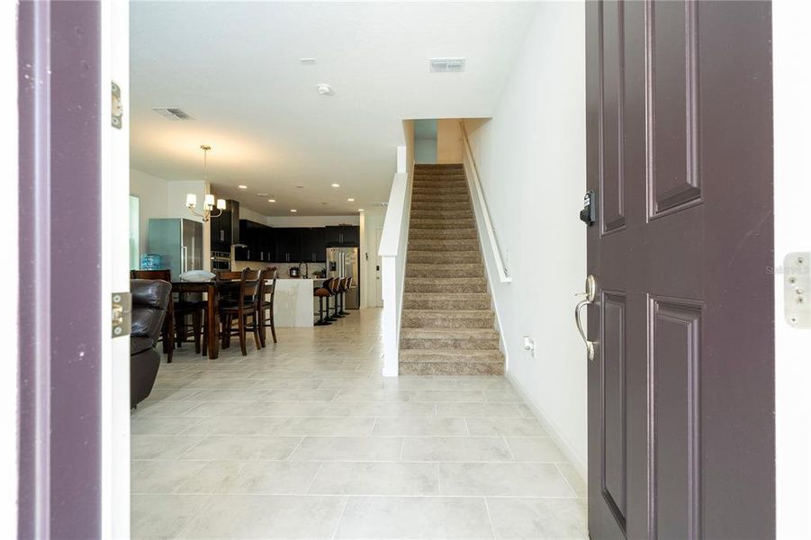 Furnished interior view inside a new home in , Winter Garden (Image 13). Furnished interior view inside a new home in , Winter Garden (Image 13).