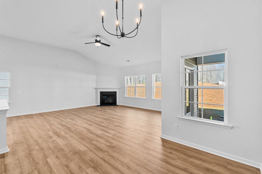 Spacious, unfurnished interior of a new home in Brayden, Advance (Image 20).