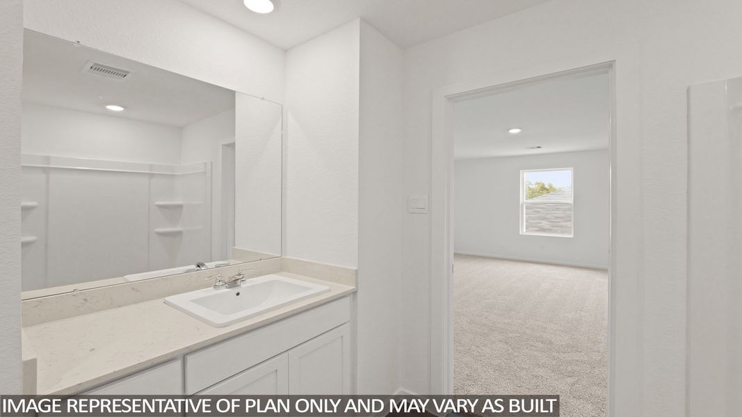 Furnished interior view inside a new home in Sunset Valley, Hockley (Image 9).