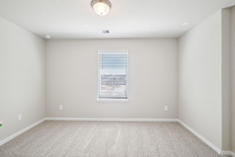 Photo is not of the actual home but is an inspirational photo of builder’s model home and may depict options, furnishings, and/or decorator features that are not included.