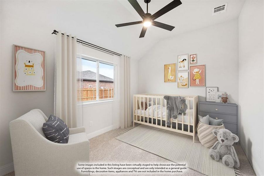 Furnished interior view inside a new home in Waverly Estates, Nevada (Image 6).