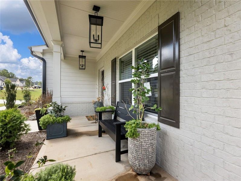 Exterior details and patio area of a home in , Bethlehem (Image 3).