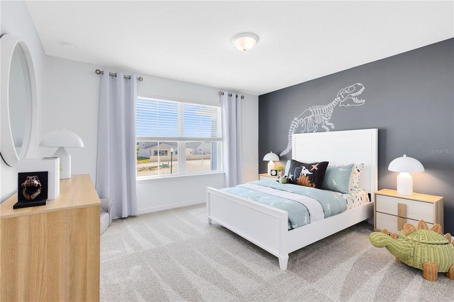 Furnished interior view inside a new home in , Davenport (Image 21).