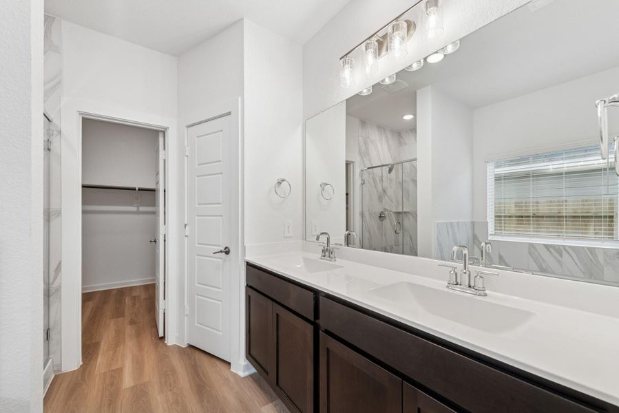 Furnished interior view inside a new home in Lone Star Landing, Montgomery (Image 10). Furnished interior view inside a new home in Lone Star Landing, Montgomery (Image 10).