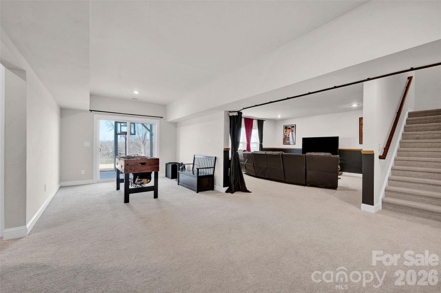 Furnished interior view inside a new home in Legacy at Reid's Cove, Mooresville (Image 28).