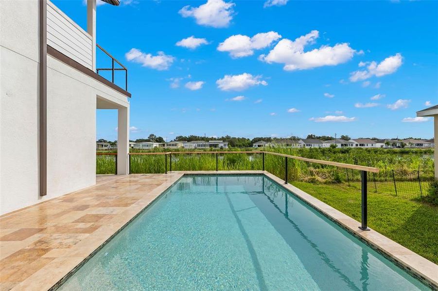 Exterior details and patio area of a home in , Safety Harbor (Image 35).