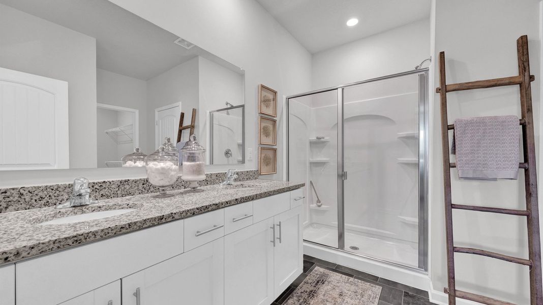 Furnished interior view inside a new home in Riggs Pointe, Millington (Image 22).