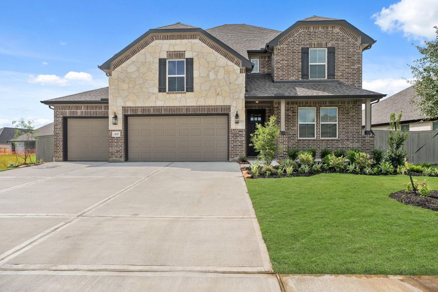 Stunning Omaha home design with elevation TA built by K. Hovnanian Homes in beautiful Westland Ranch. Stunning Omaha home design with elevation TA built by K. Hovnanian Homes in beautiful Westland Ranch.