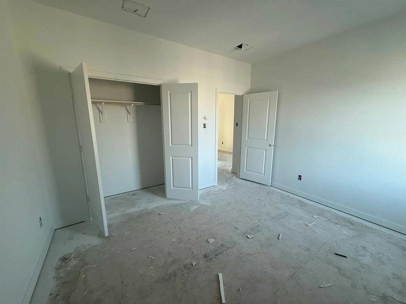 Bedroom 4 Construction Progress Bedroom 4 Construction Progress