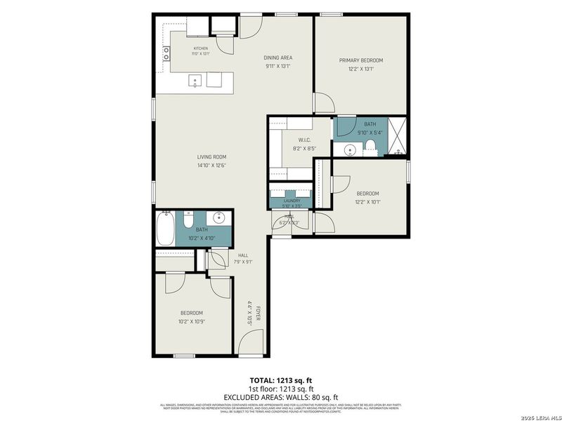 2D floor plan layout of this home in Tarasco Gardens, San Antonio, TX (Image 5). 2D floor plan layout of this home in Tarasco Gardens, San Antonio, TX (Image 5).
