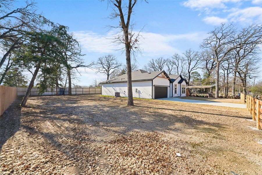Exterior details and patio area of a home in , Dallas (Image 22).
