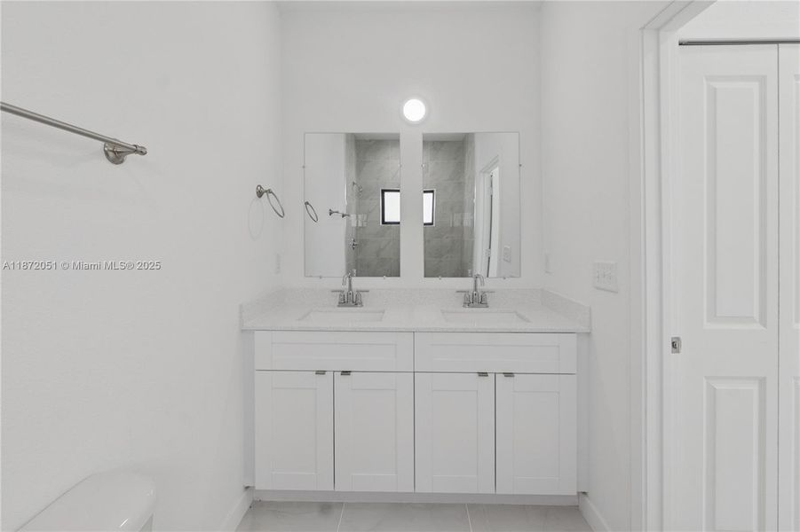 Furnished interior view inside a new home in , Miami (Image 3).