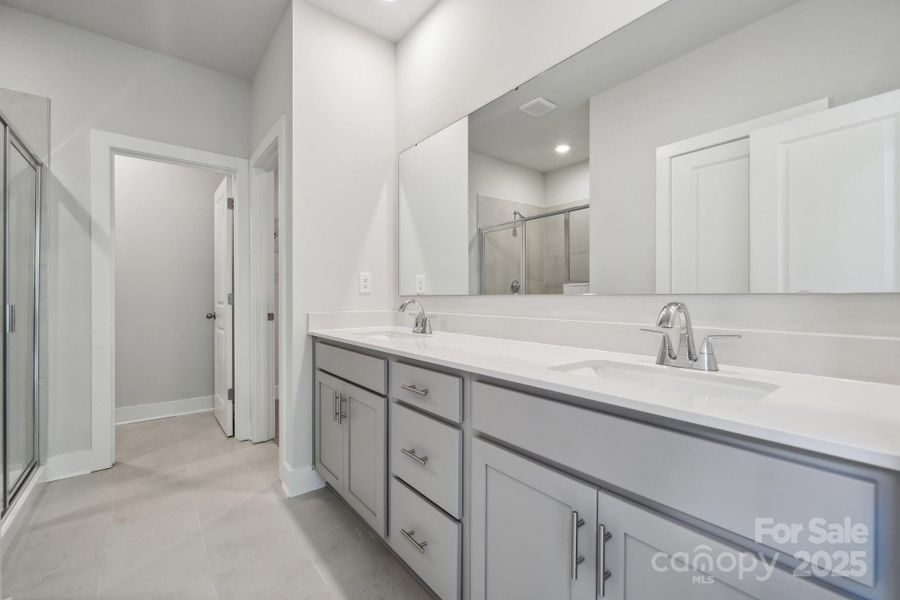 Furnished interior view inside a new home in Cannon Manor, Kannapolis (Image 9).