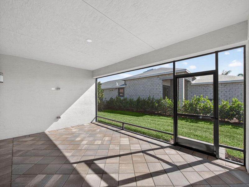Screened Patio