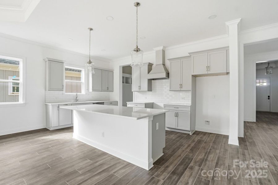 Furnished interior view inside a new home in , Sherrills Ford (Image 5).
