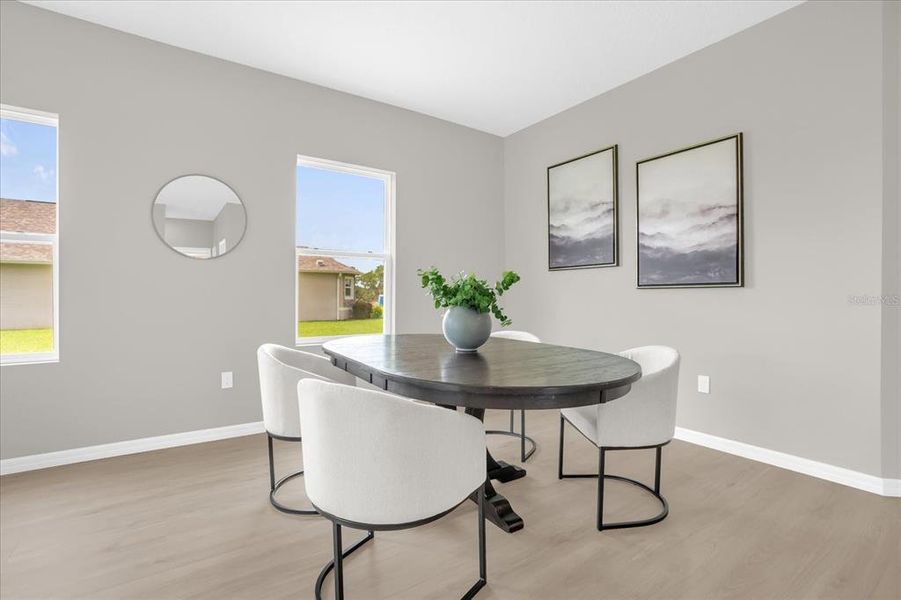 Not the actual home. Photos are of a similar floorplan. Interior/Exterior colors and features may vary.