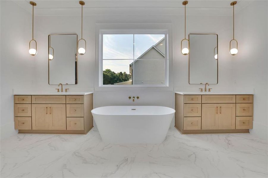 Furnished interior view inside a new home in , Bethlehem (Image 9). Furnished interior view inside a new home in , Bethlehem (Image 9).