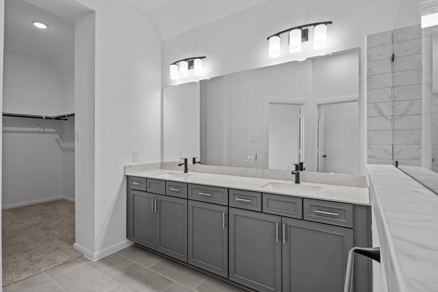 Representative furnished interior of a home built from the The Arlene by David Weekley Homes in The Grand Prairie 40’, Hockley (Image 3). Representative furnished interior of a home built from the The Arlene by David Weekley Homes in The Grand Prairie 40’, Hockley (Image 3).