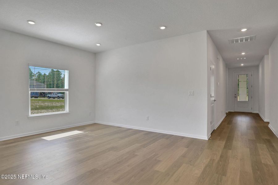 Spacious, unfurnished interior of a new home in Brook Forest - Single Family Homes, St. Augustine (Image 22). Spacious, unfurnished interior of a new home in Brook Forest - Single Family Homes, St. Augustine (Image 22).
