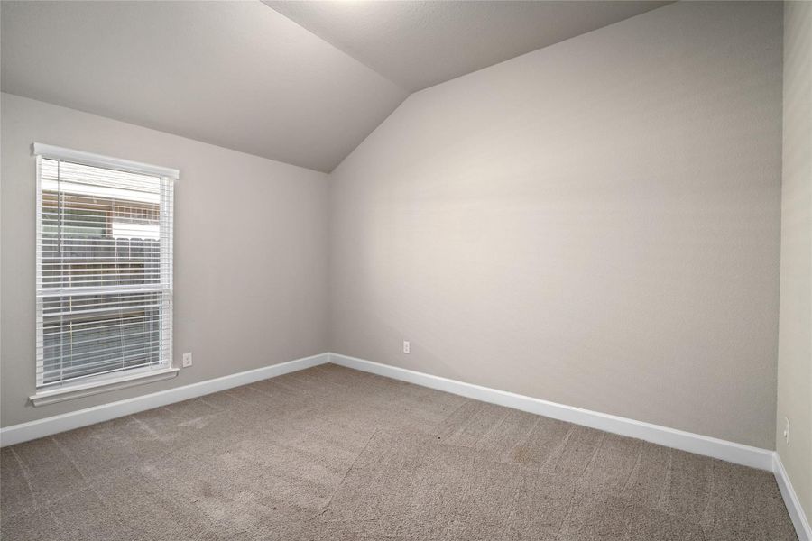 Secondary bedroom 4—a clean, neutral canvas ready for your customization.