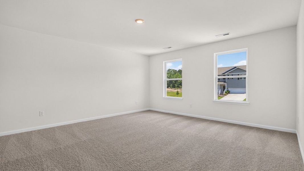 Spacious, unfurnished interior of a new home in Olive Branch, Wilson's Mills (Image 22). Spacious, unfurnished interior of a new home in Olive Branch, Wilson's Mills (Image 22).