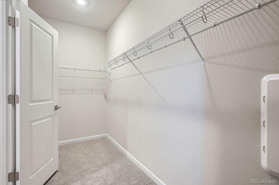 Furnished interior view inside a new home in Wolf Creek Run, Strasburg (Image 3).