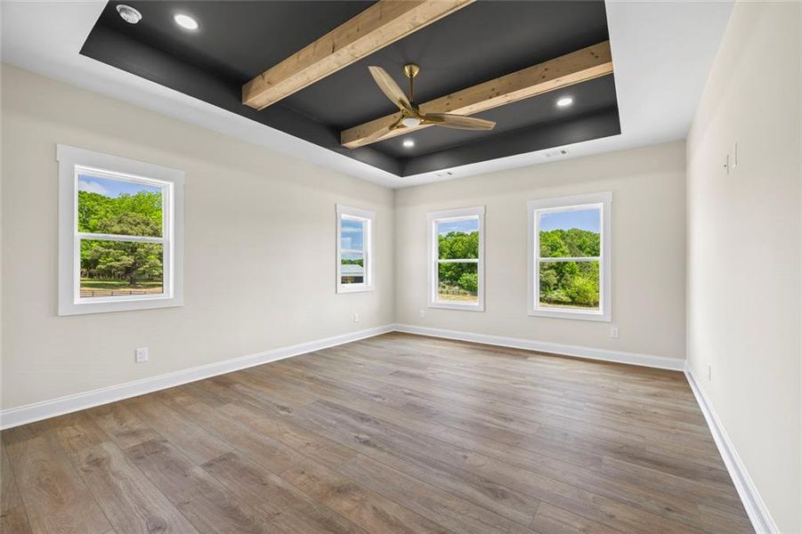 Spacious, unfurnished interior of a new home in , Monroe (Image 59).