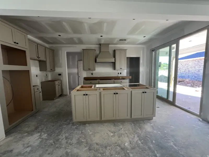 In-progress construction of a new home in Bradshaw Farms, Mount Juliet, TN (Image 17).