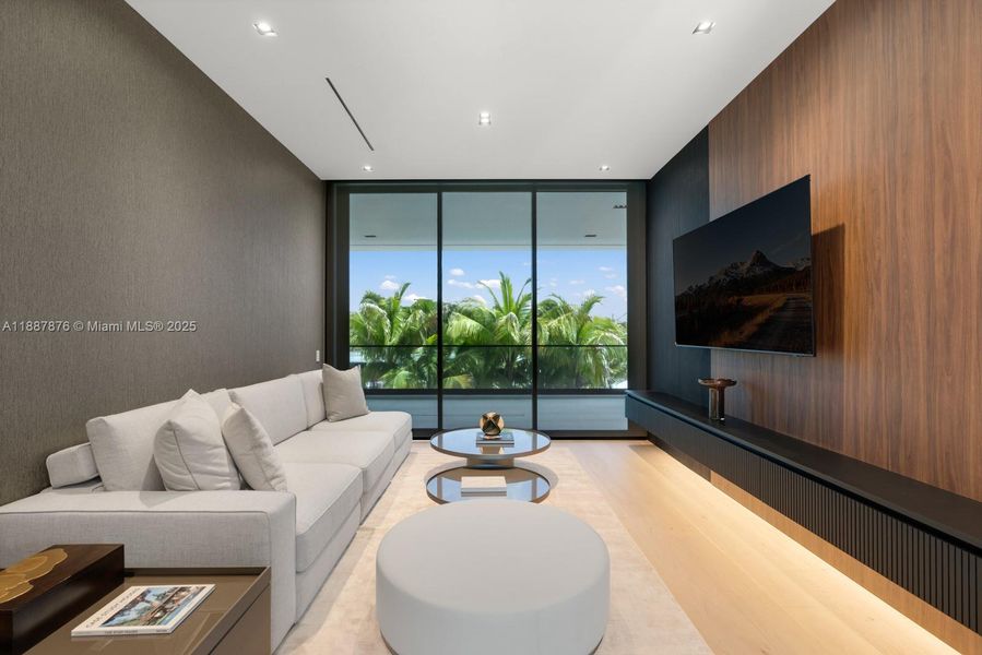 Furnished interior view inside a new home in , North Miami (Image 9).