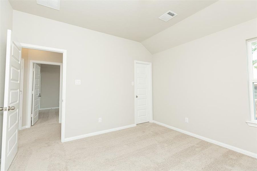 Photos are a representation of the floor plan. Options and interior selections will vary.