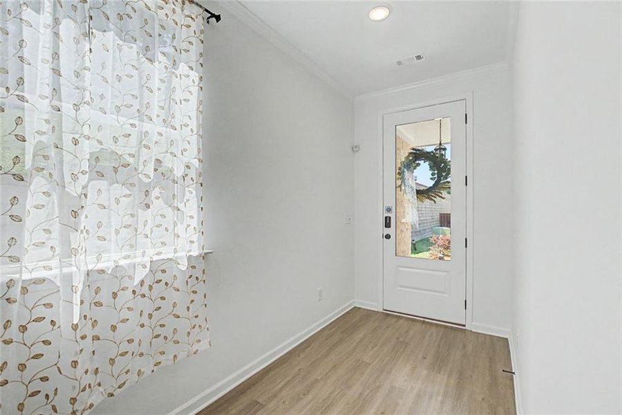 Spacious, unfurnished interior of a new home in , Atlanta (Image 34).