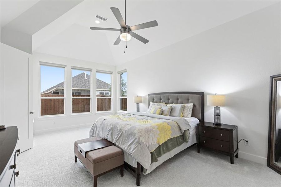 Furnished interior view inside a new home in , Prosper (Image 19).