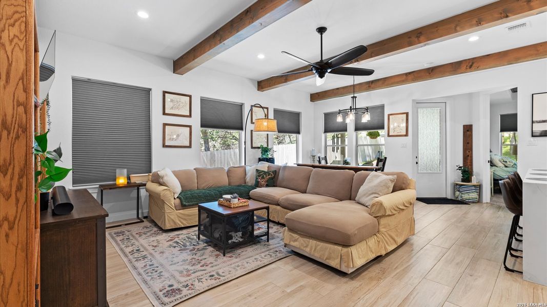 Furnished interior view inside a new home in , Canyon Lake (Image 15).