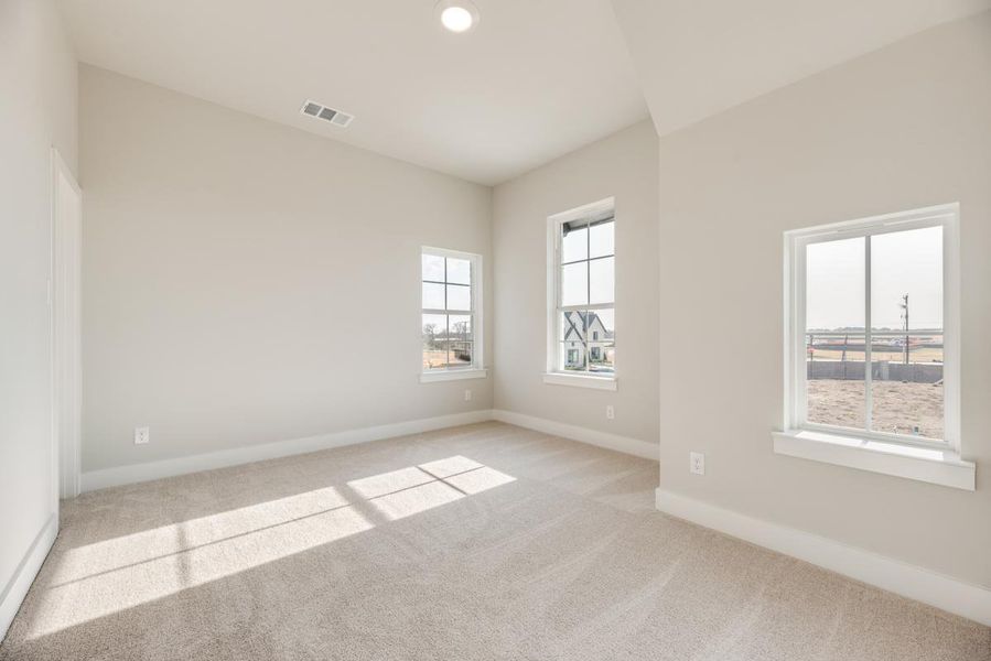 Spacious, unfurnished interior of a new home in Grand Estates of Anna, Anna (Image 33). Spacious, unfurnished interior of a new home in Grand Estates of Anna, Anna (Image 33).