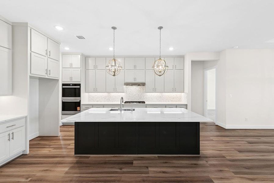 Furnished interior view inside a new home in Riverstone, Georgetown (Image 9).