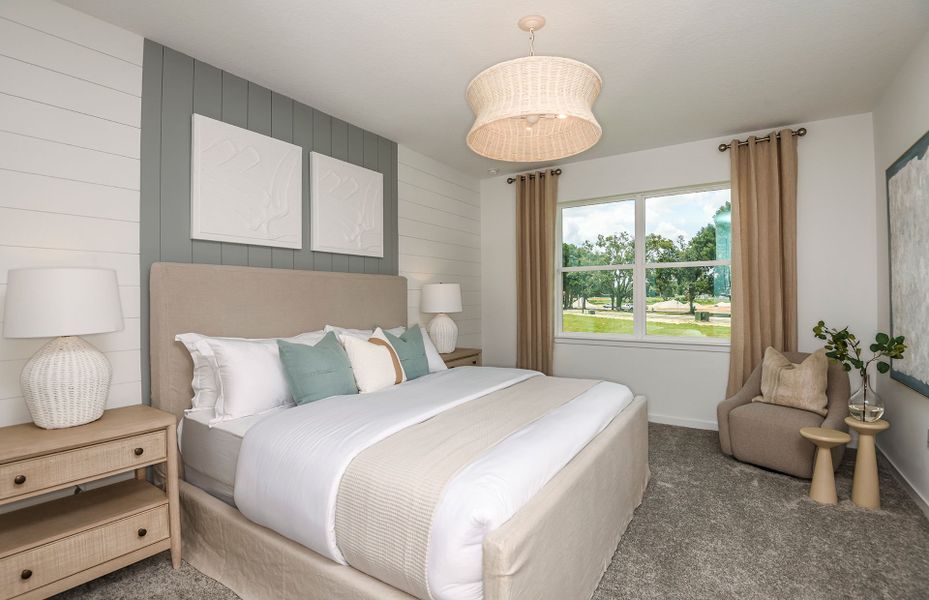 Furnished interior view inside a new home in Marion Ranch, Ocala (Image 13).