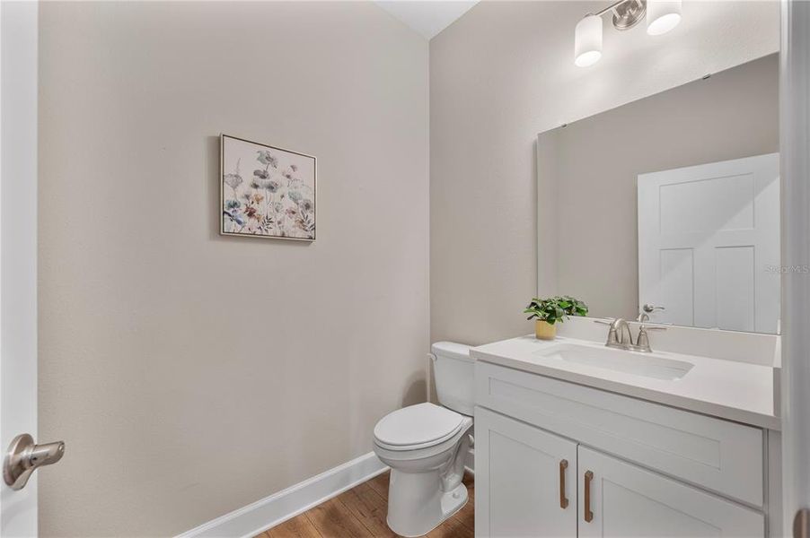 Furnished interior view inside a new home in , Mulberry (Image 39).