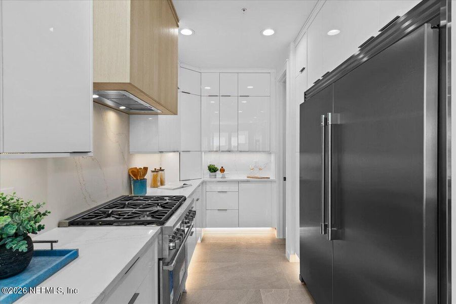 Furnished interior view inside a new home in , Jacksonville Beach (Image 10).