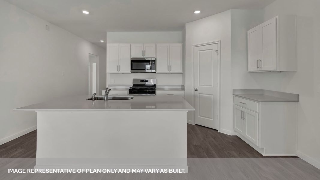 Furnished interior view inside a new home in Trace, San Marcos (Image 9). Furnished interior view inside a new home in Trace, San Marcos (Image 9).