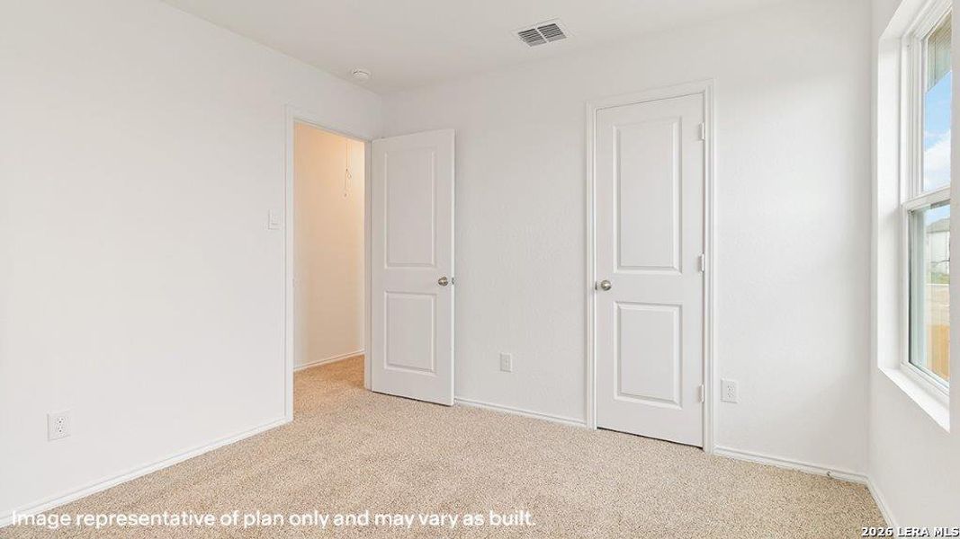 Spacious, unfurnished interior of a new home in Hickory Ridge, Elmendorf (Image 23).