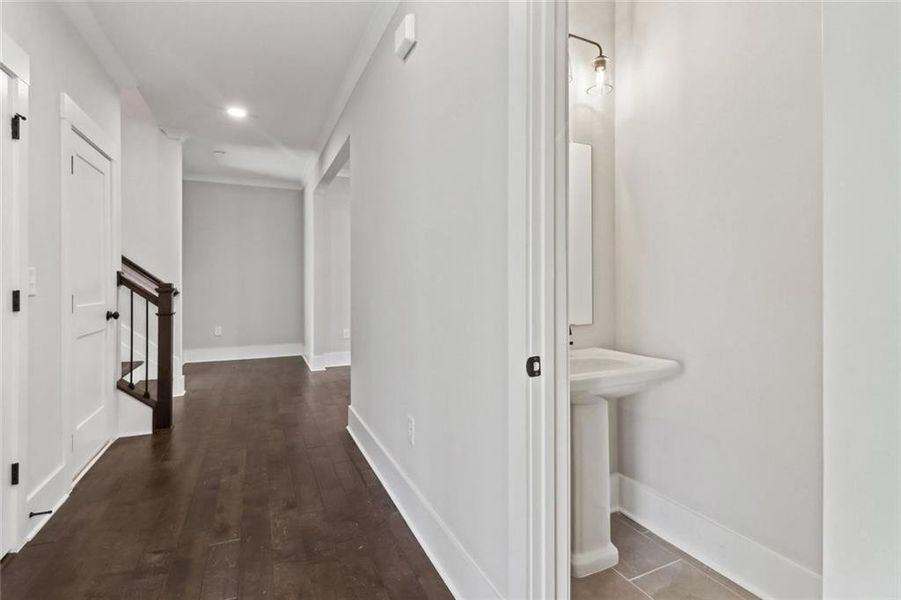 Spacious, unfurnished interior of a new home in , Atlanta (Image 31). Spacious, unfurnished interior of a new home in , Atlanta (Image 31).