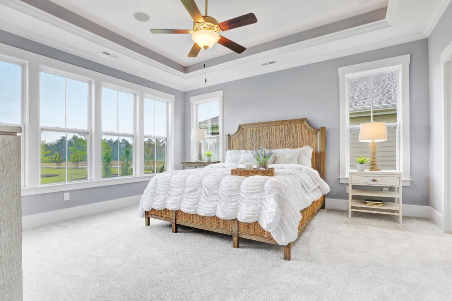Representative furnished interior of a home built from the Ashton by Bill Clark Homes in Osprey Landing, Southport (Image 87). Representative furnished interior of a home built from the Ashton by Bill Clark Homes in Osprey Landing, Southport (Image 87).
