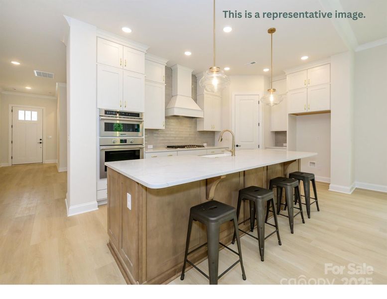 Furnished interior view inside a new home in Encore at Streamside - Tradition Series, Waxhaw (Image 5). Furnished interior view inside a new home in Encore at Streamside - Tradition Series, Waxhaw (Image 5).