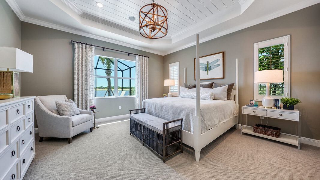 Furnished interior view inside a new home in SkySail Real Estate and Homes for Sale in Naples, FL - Neal Communities, Naples (Image 20). Furnished interior view inside a new home in SkySail Real Estate and Homes for Sale in Naples, FL - Neal Communities, Naples (Image 20).