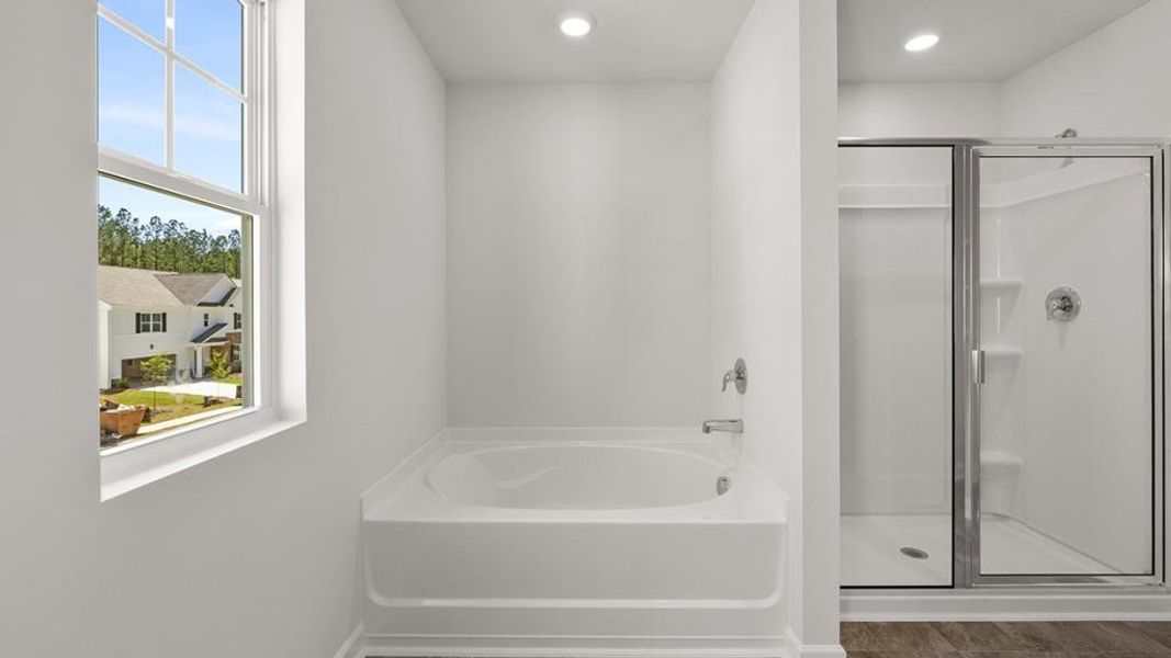 Furnished interior view inside a new home in Thompson Ridge, Dallas (Image 9). Furnished interior view inside a new home in Thompson Ridge, Dallas (Image 9).