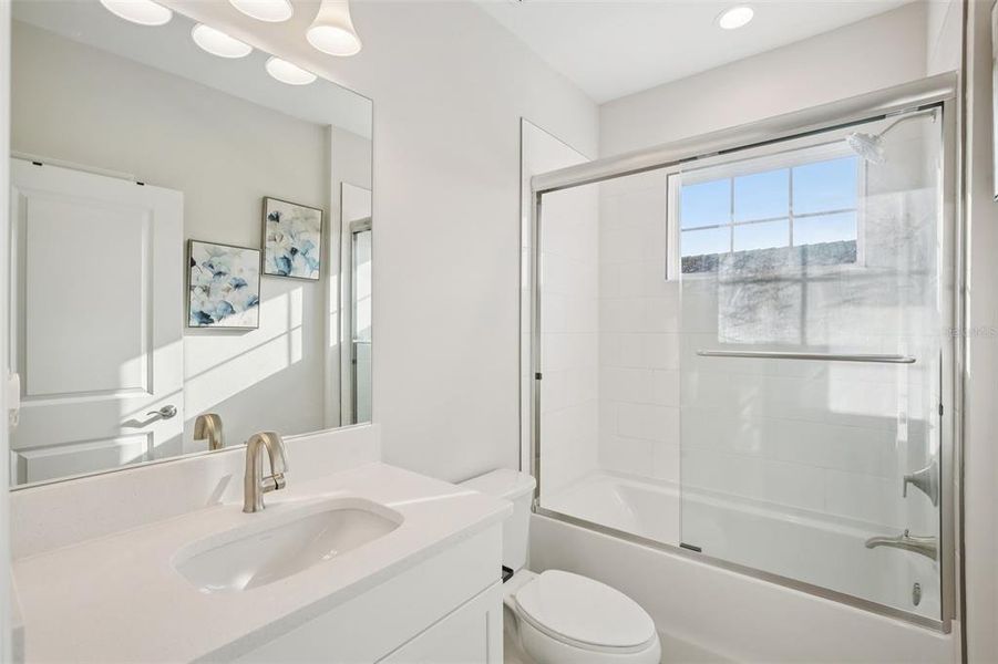 Furnished interior view inside a new home in Hawkstone, Lithia (Image 46). Furnished interior view inside a new home in Hawkstone, Lithia (Image 46).